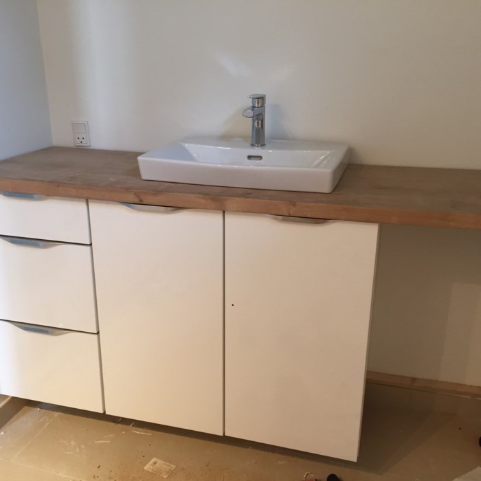Første renovering-projekt