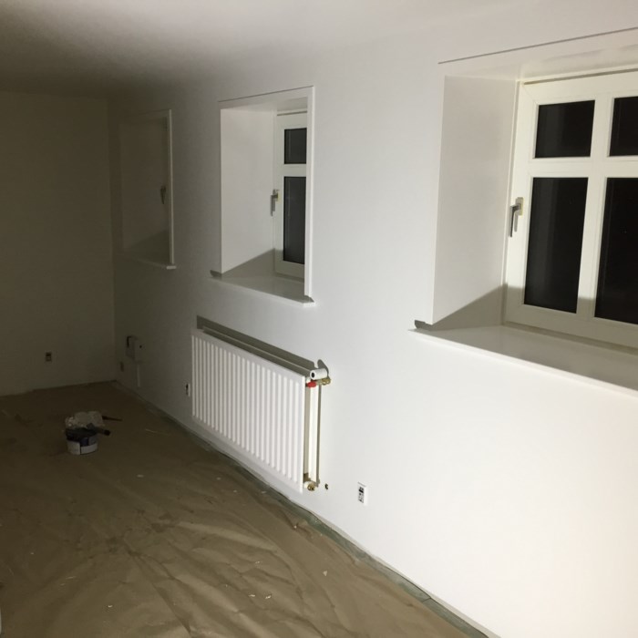 Første renovering-projekt