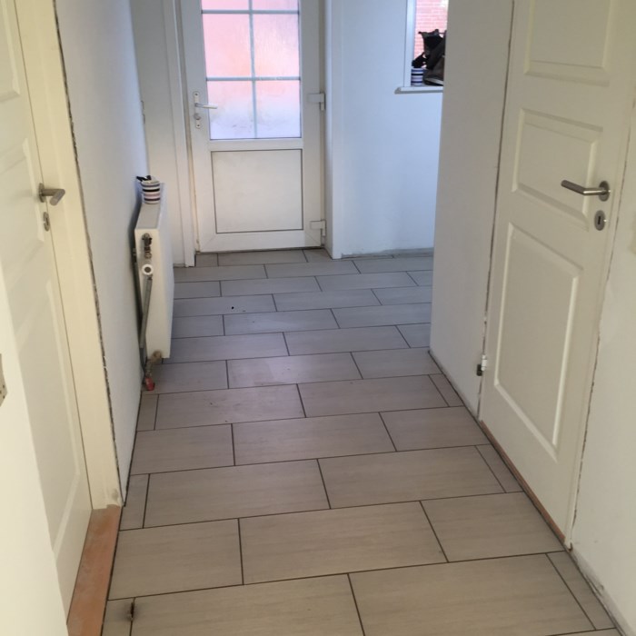 Første renovering-projekt
