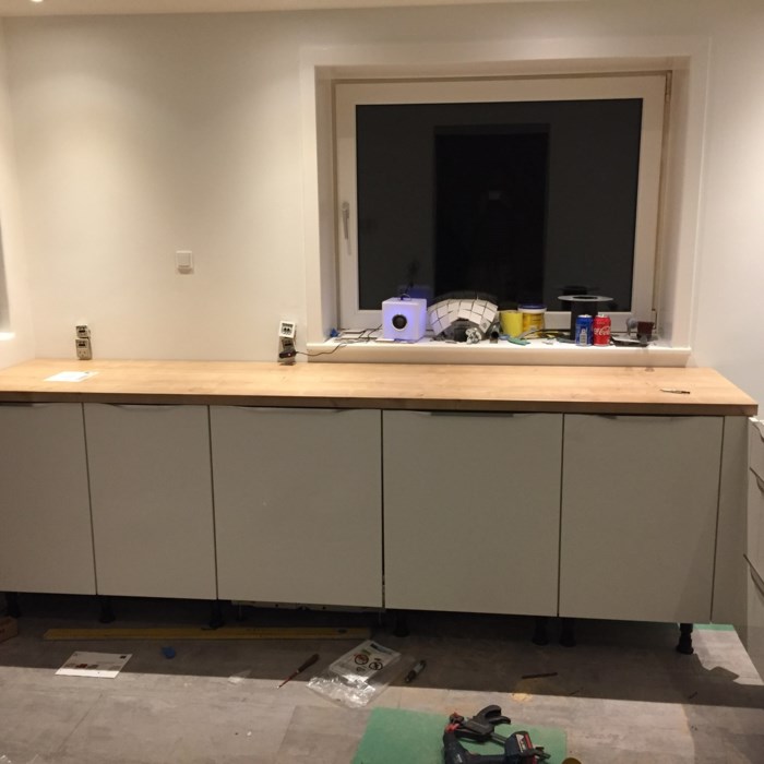 Første renovering-projekt