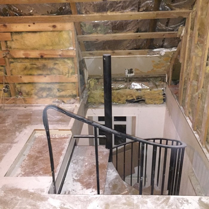 Første renovering-projekt