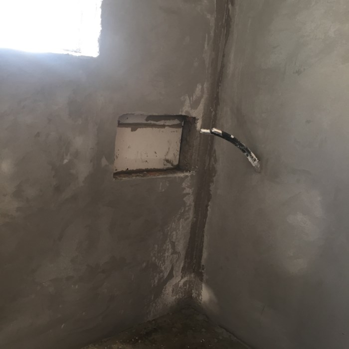 Første renovering-projekt