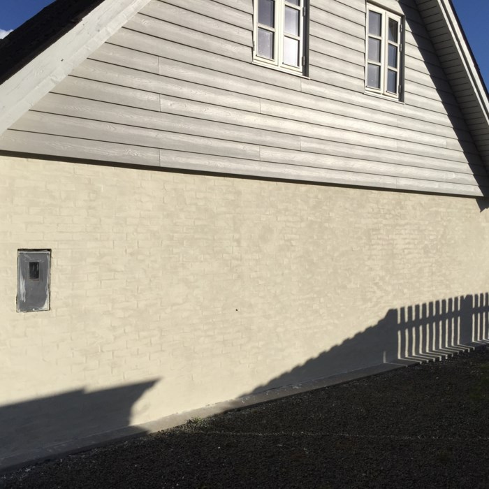 Første renovering-projekt