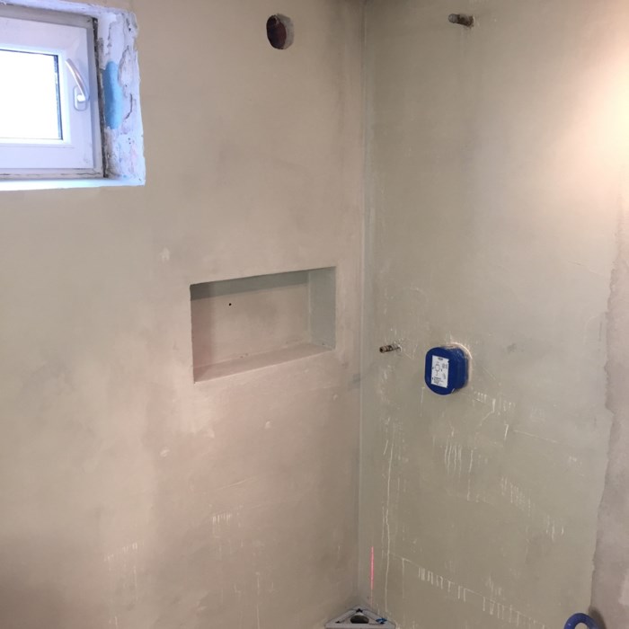 Første renovering-projekt
