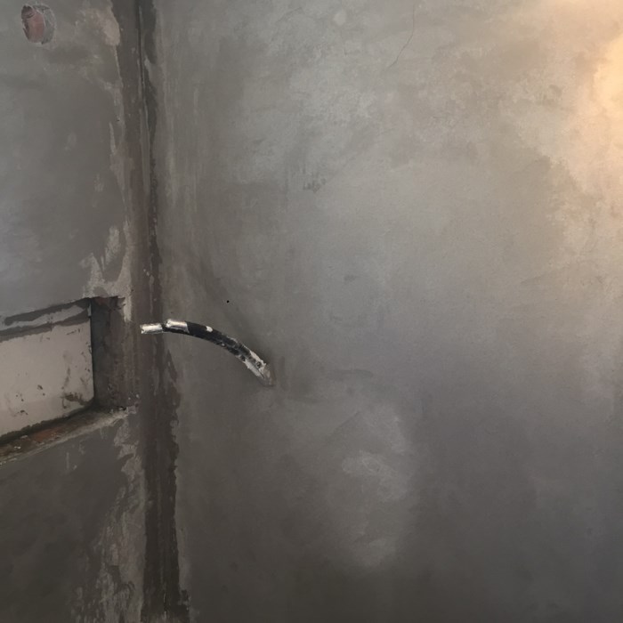 Første renovering-projekt