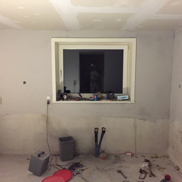 Første renovering-projekt