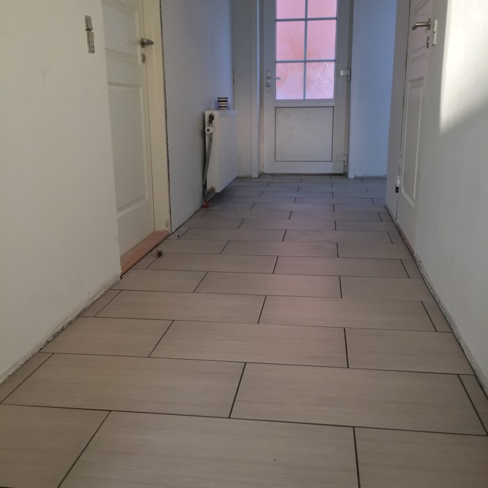 Første renovering-projekt