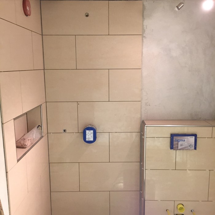 Første renovering-projekt