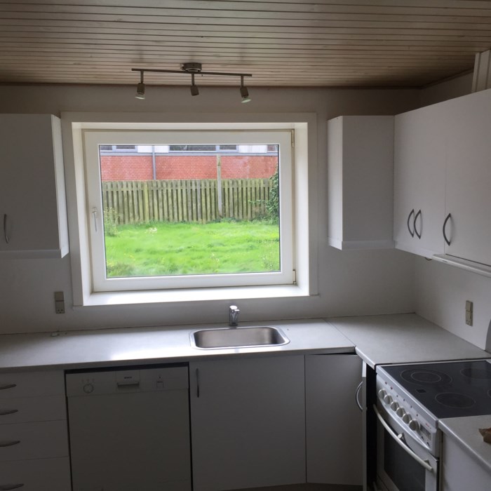 Første renovering-projekt