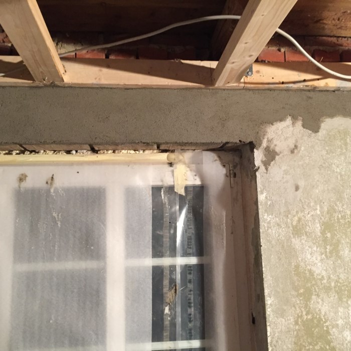 Første renovering-projekt