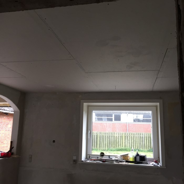 Første renovering-projekt