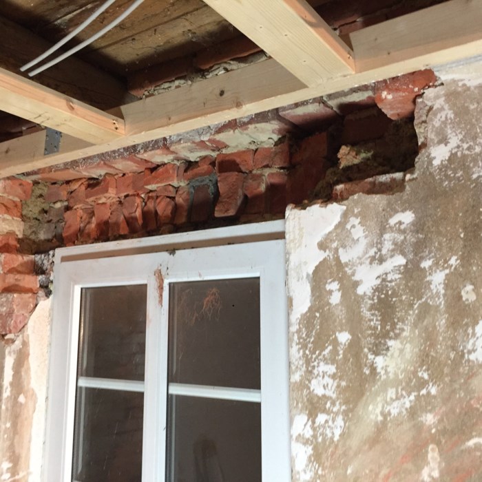 Første renovering-projekt