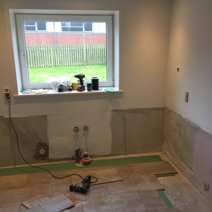 Første renovering-projekt