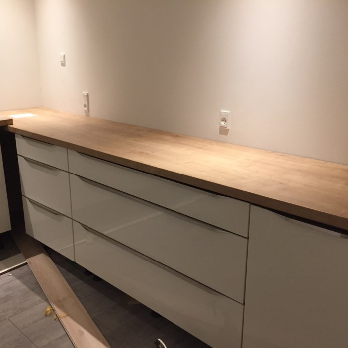 Første renovering-projekt