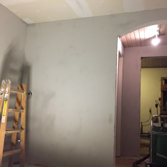 Første renovering-projekt