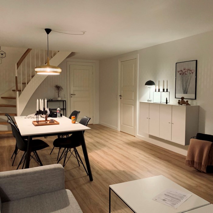 Første renovering-projekt