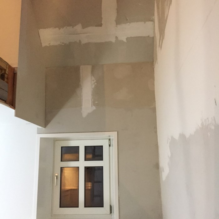 Første renovering-projekt