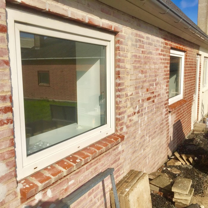 Første renovering-projekt