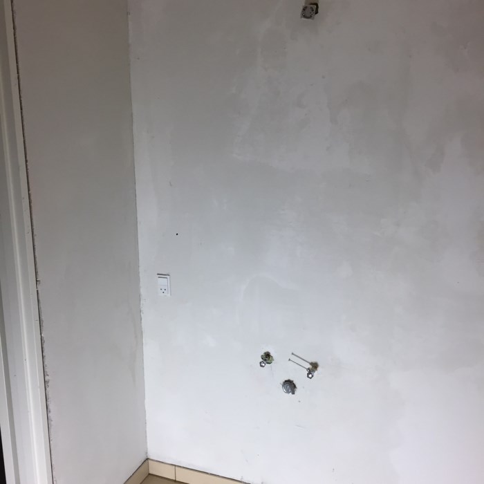Første renovering-projekt