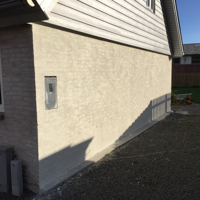 Første renovering-projekt
