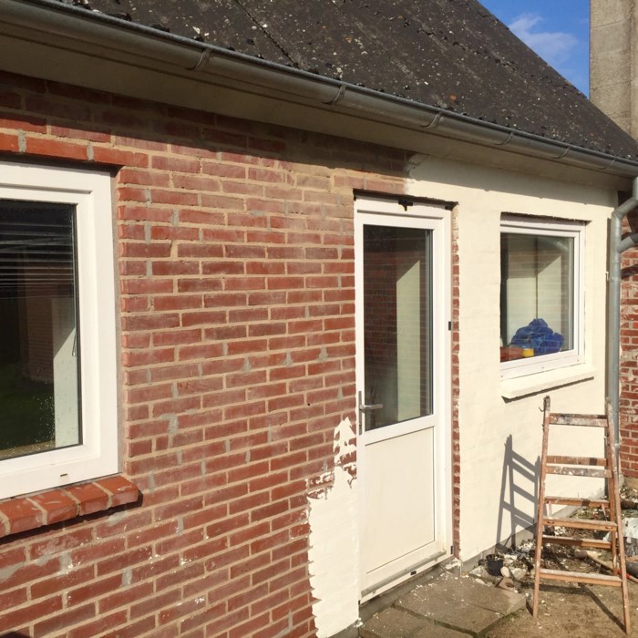 Første renovering-projekt