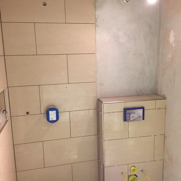 Første renovering-projekt