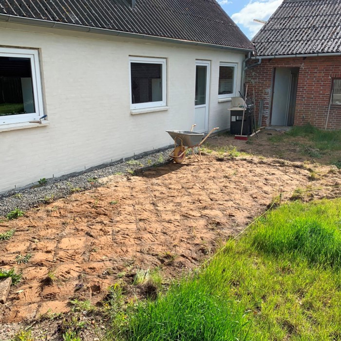 Så blev der tid til - have projektet