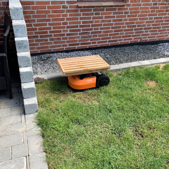 Så blev der tid til - have projektet