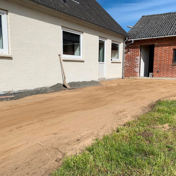 Så blev der tid til - have projektet