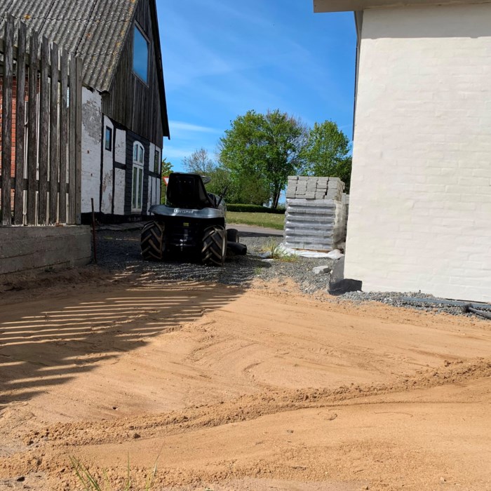 Så blev der tid til - have projektet
