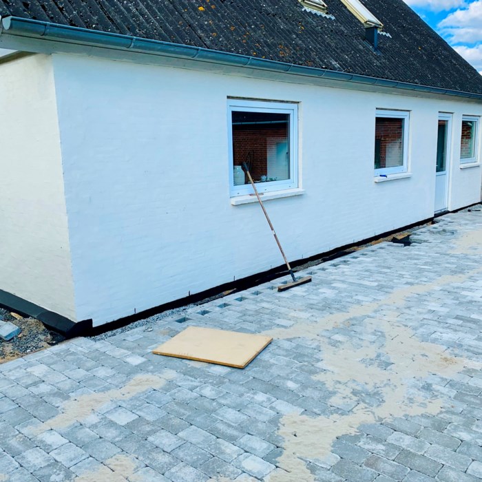 Så blev der tid til - have projektet