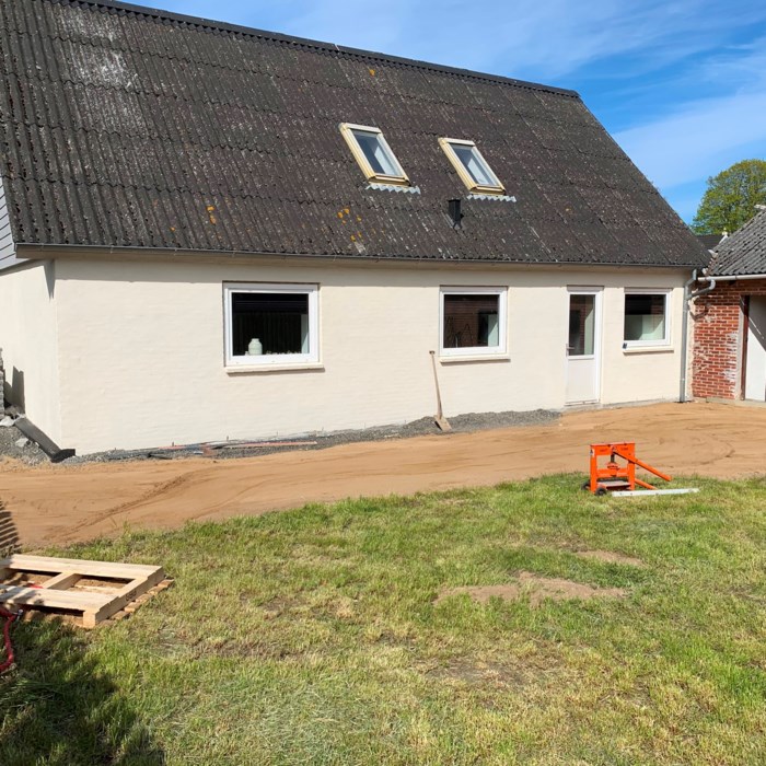Så blev der tid til - have projektet