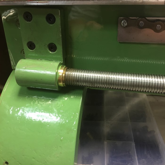 Metal drejebænk