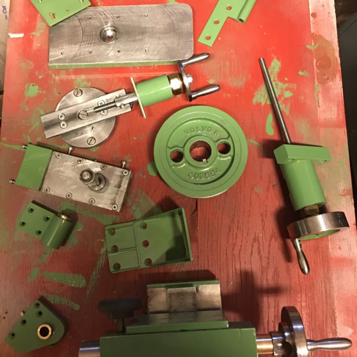 Metal drejebænk
