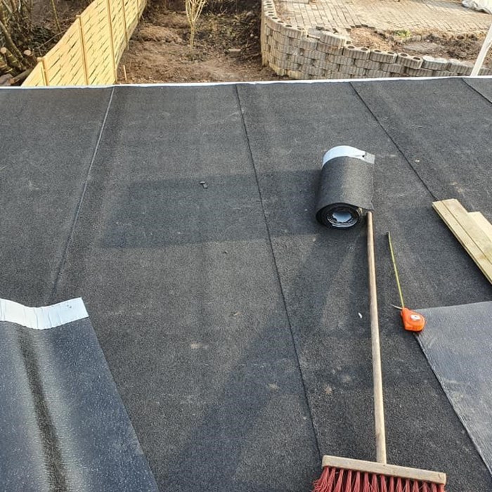 14,5m2 Skur med 2 rum