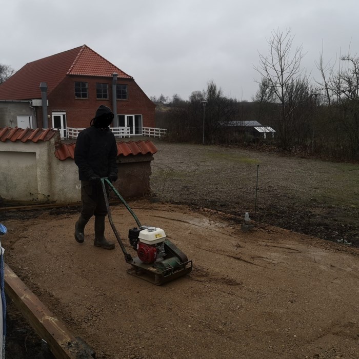 14,5m2 Skur med 2 rum