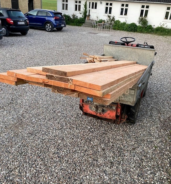 Et hus i et træ