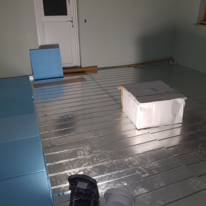 Let gulvvarme i kontor