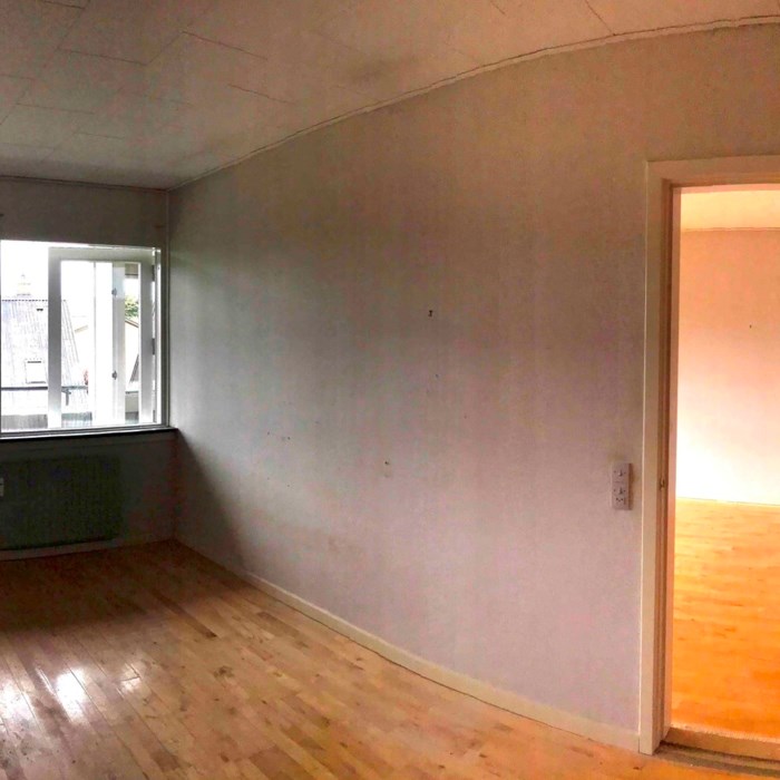 Renovering af lejligheden