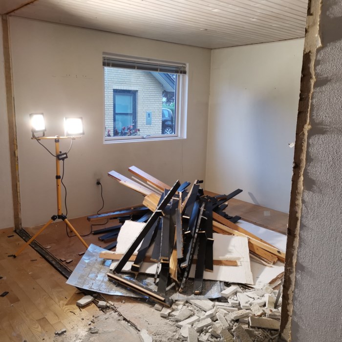 Renovation efter huskøb