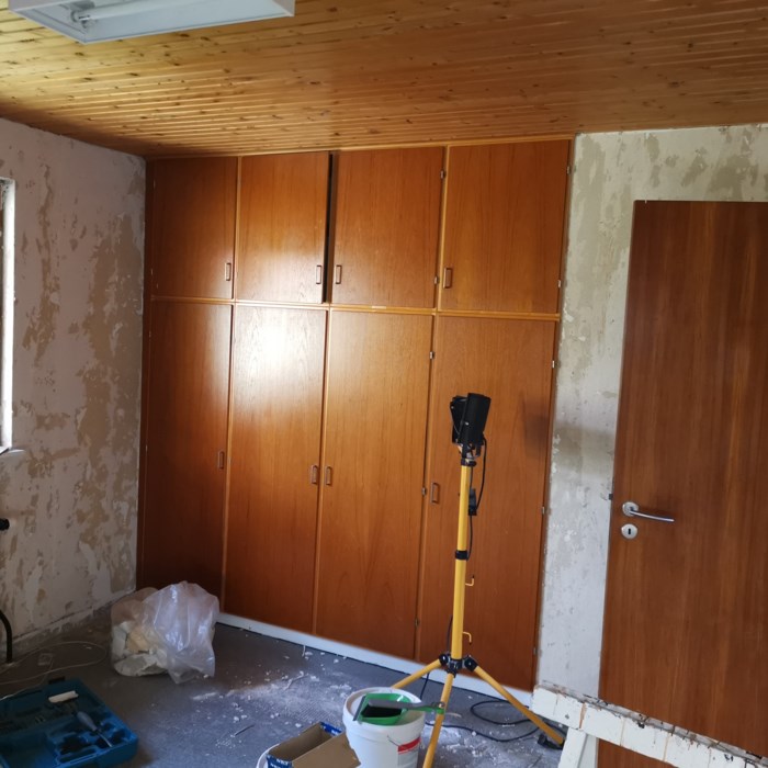Renovation efter huskøb