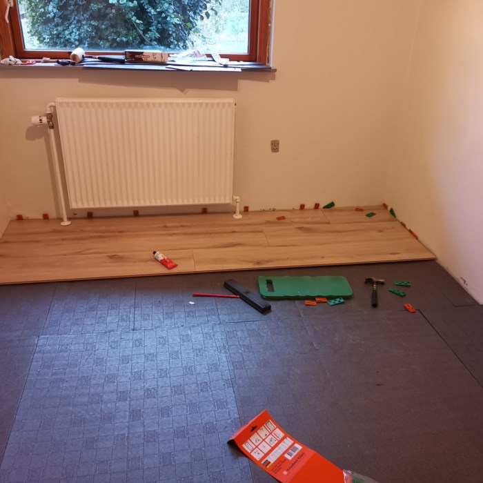 Renovation efter huskøb