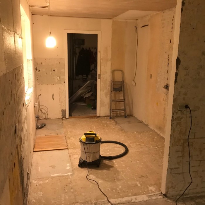 Renovation efter huskøb