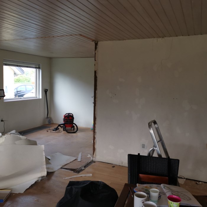 Renovation efter huskøb
