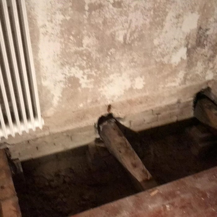 Tilslutning af gulvvarme til radiator