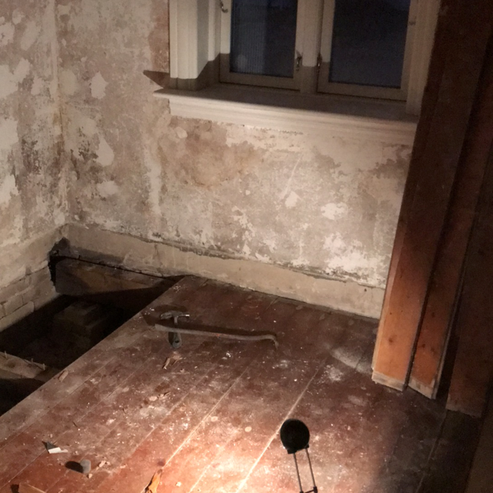 Tilslutning af gulvvarme til radiator