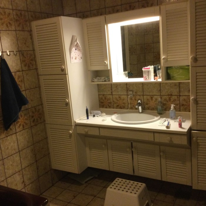 Totalrenovering af badeværelse