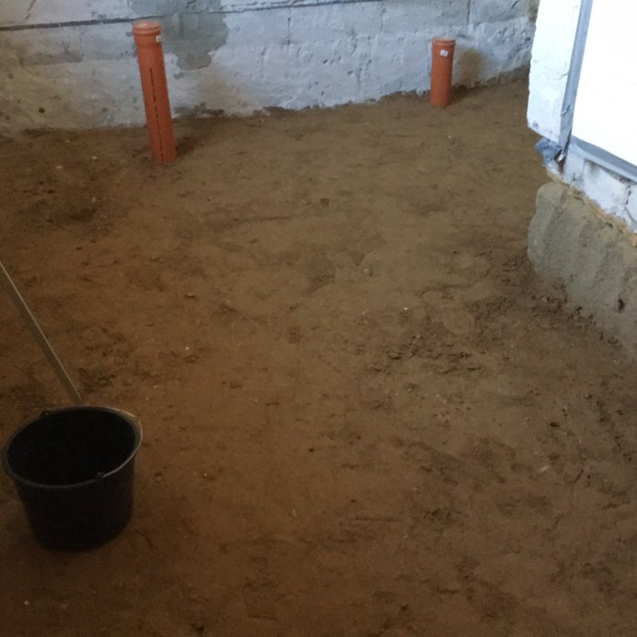 Totalrenovering af badeværelse