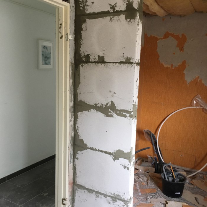 Totalrenovering af badeværelse