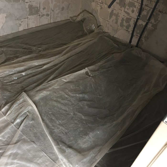 Totalrenovering af badeværelse
